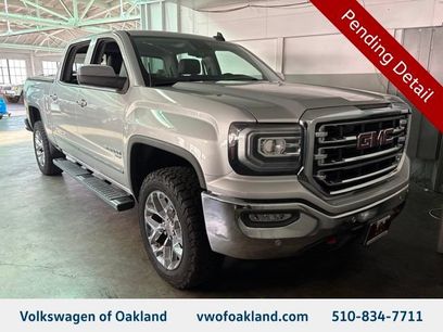 Used 2018 GMC Sierra 1500 SLT w/ Enhanced Driver Alert Package