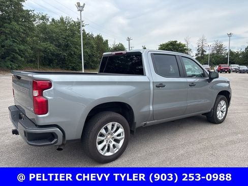 Used 2026 Chevrolet Silverado 1500 Custom RWD image 8