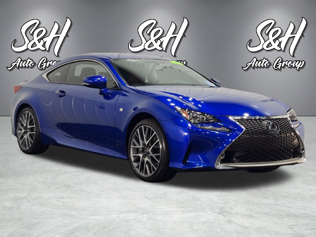 Used 2015 Lexus RC 350 AWD image 2