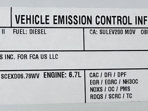 New 2025 RAM 3500 Tradesman image 47