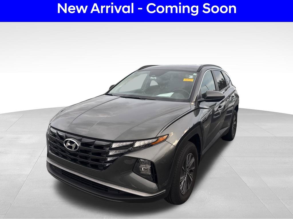 Certified 2024 Hyundai Tucson Blue AWD/4WD image 2
