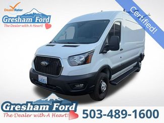 Certified 2025 Ford Transit 350 148 Medium Roof AWD w/ Load Area Protection Package 360° Tour