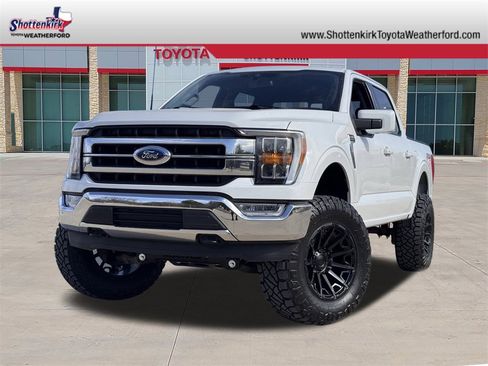 Used 2021 Ford F150 Lariat w/ FX4 Off-Road Package image 1