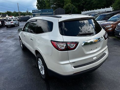 Used 2013 Chevrolet Traverse LT w/ LPO, 'HIT The Road' Package AWD/4WD image 4