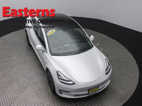 Used 2020 Tesla Model 3 Long Range AWD/4WD image 3