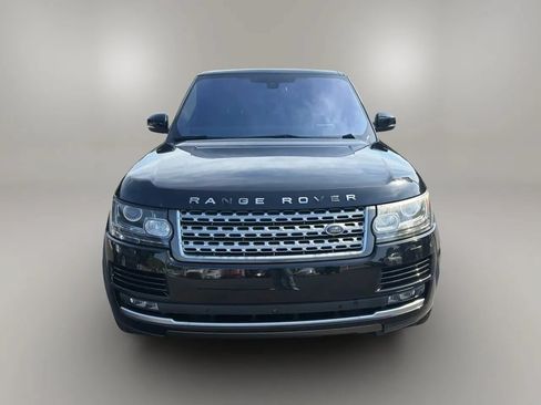 Used 2016 Land Rover Range Rover Supercharged AWD/4WD image 2