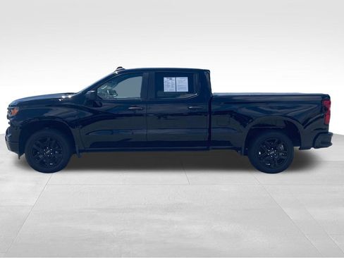 Used 2023 Chevrolet Silverado 1500 Custom w/ LPO, Dark Essentials Package image 7
