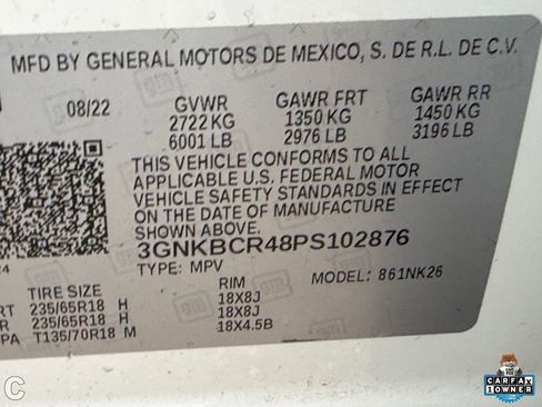 Used 2023 Chevrolet Blazer LT image 12