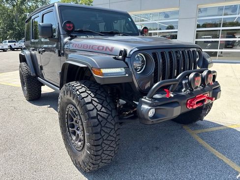 Used 2023 Jeep Wrangler Unlimited Rubicon AWD/4WD image 16