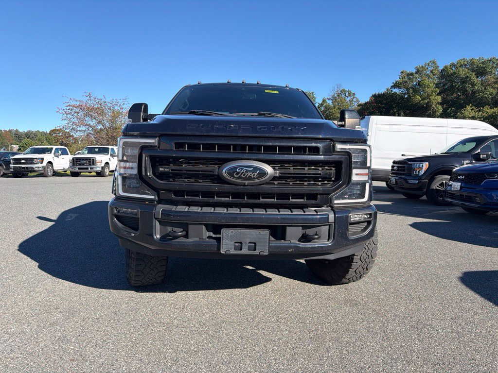 Used 2022 Ford F350 Lariat w/ Tremor Off-Road Package AWD/4WD image 2