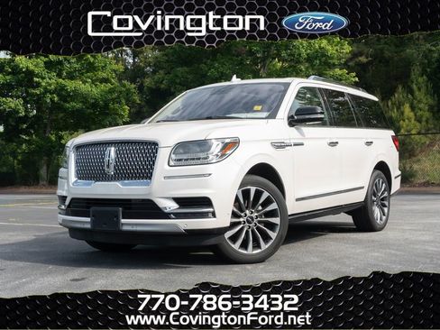 Used 2019 Lincoln Navigator Select w/ Technology Package RWD image 1