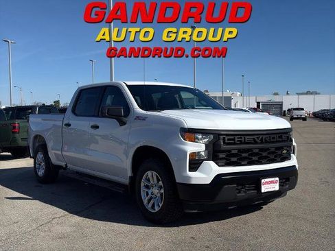 Used 2023 Chevrolet Silverado 1500 W/T w/ WT Value Package AWD/4WD image 1