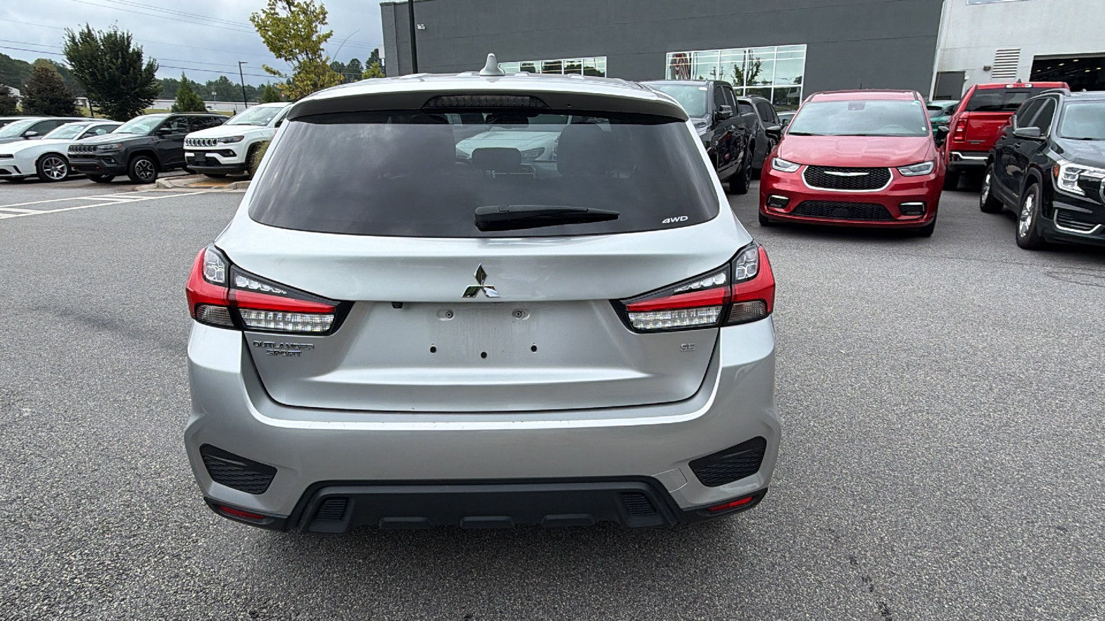Used 2024 Mitsubishi Outlander Sport AWD image 9