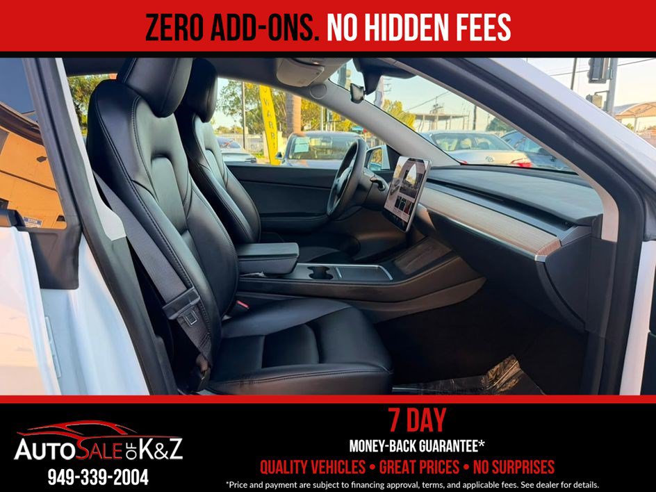 Used 2022 Tesla Model Y Long Range AWD/4WD image 26