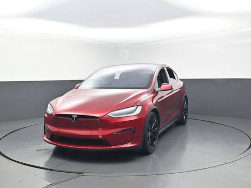 Used 2024 Tesla Model X Plaid AWD/4WD image 3
