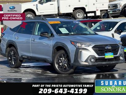 Certified 2024 Subaru Outback Onyx Edition