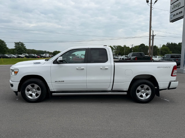 Used 2023 RAM 1500 Big Horn w/ Trailer Tow Group AWD/4WD image 2
