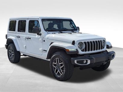 Used 2025 Jeep Wrangler Sahara