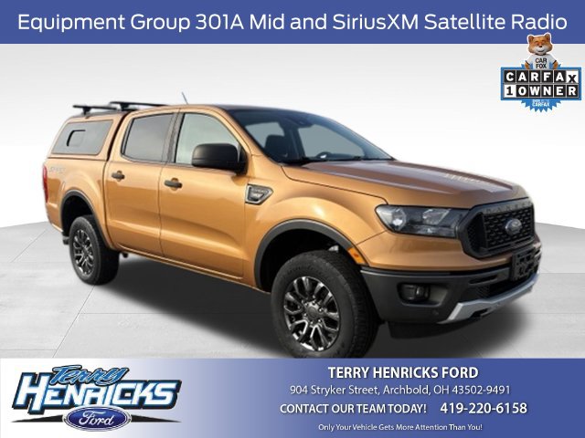 Used 2019 Ford Ranger XLT w/ Equipment Group 301A Mid AWD/4WD 360° Tour