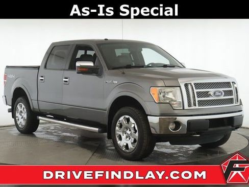 Used 2011 Ford F150 Lariat w/ Lariat Chrome Pkg image 1