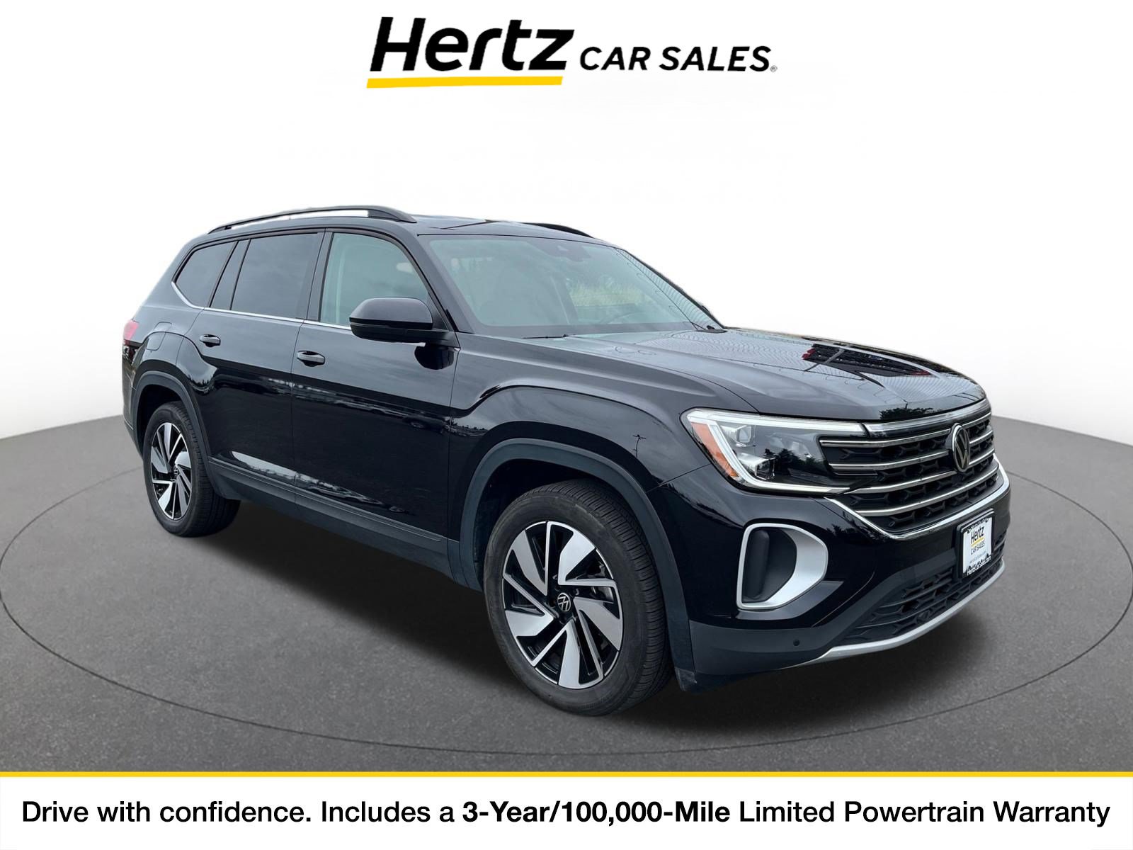 Used 2026 Volkswagen Atlas SE FWD image 1