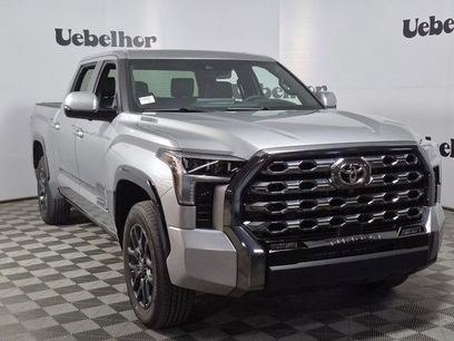 New 2026 Toyota Tundra Platinum
