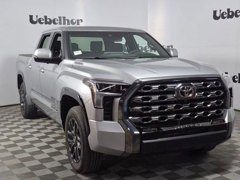 New 2026 Toyota Tundra Platinum image 1