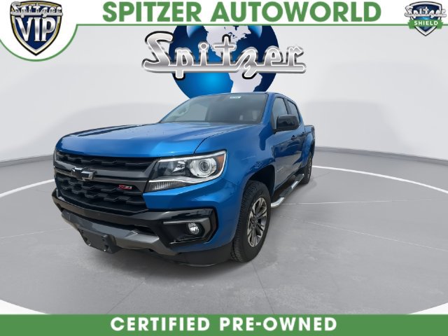 Used 2022 Chevrolet Colorado Z71 AWD/4WD image 8