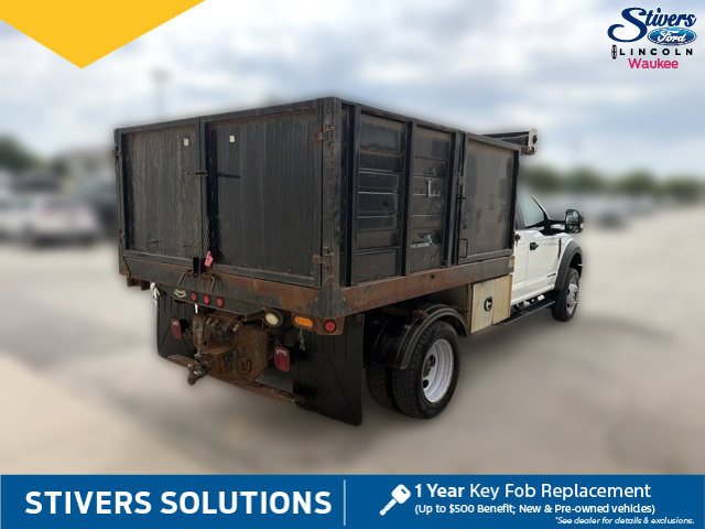 Used 2018 Ford F550 4x4 SuperCab Super Duty image 7