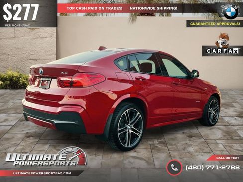 Used 2017 BMW X4 xDrive28i AWD/4WD image 14