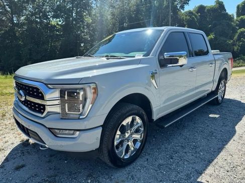 Used 2023 Ford F150 Platinum w/ Equipment Group 701A High AWD/4WD image 3