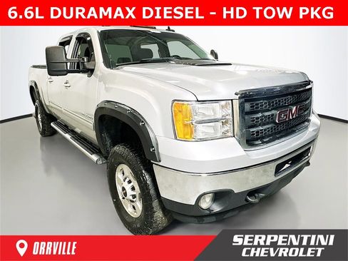 Used 2013 GMC Sierra 2500 SLE image 1