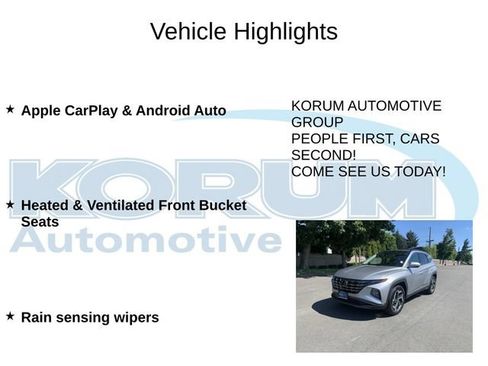 Used 2022 Hyundai Tucson Limited AWD/4WD image 12