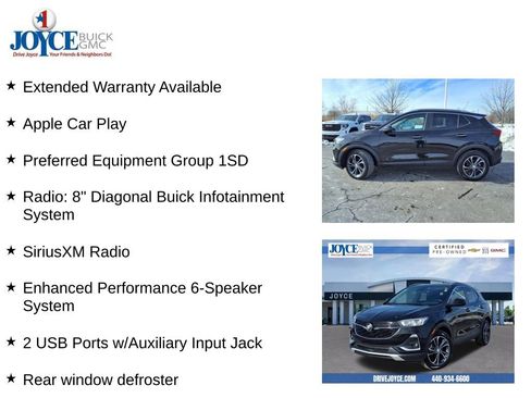 Certified 2023 Buick Encore GX Select image 9