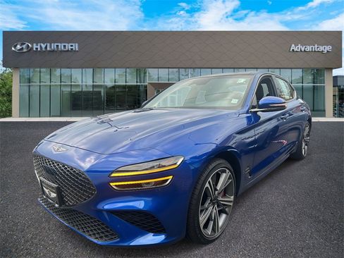 Used 2025 Genesis G70 3.3T Advanced image 6