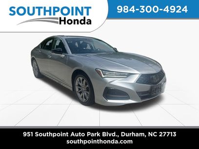 Used 2021 Acura TLX SH-AWD