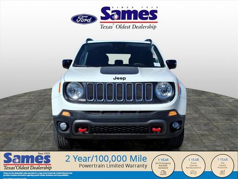 Used 2023 Jeep Renegade Trailhawk AWD/4WD image 2