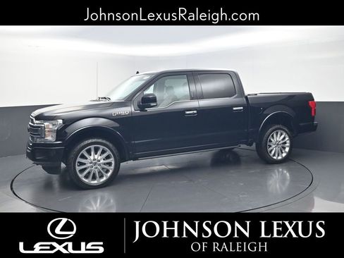 Used 2020 Ford F150 Limited w/ Trailer Tow Package AWD/4WD image 2