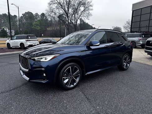 Certified 2023 INFINITI QX50 Sport image 5