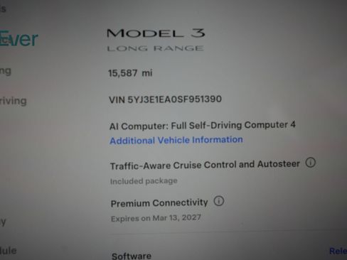 Used 2025 Tesla Model 3 Long Range RWD image 7