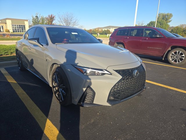 Used 2025 Lexus IS 350 F Sport w/ Navigation Package AWD/4WD image 1