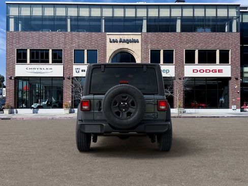 New 2026 Jeep Wrangler Sport AWD/4WD image 7