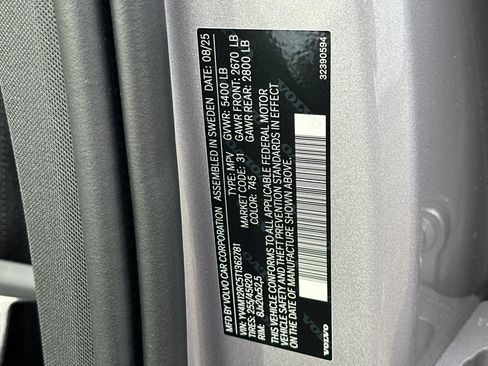 New 2026 Volvo XC60 B5 Plus w/ Climate Package AWD/4WD image 26