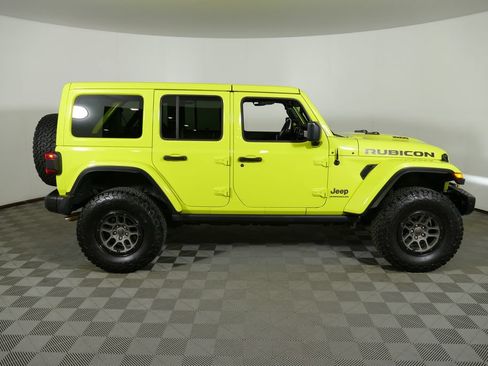 Used 2023 Jeep Wrangler Unlimited Rubicon 392 w/ Xtreme Recon 35" Tire Package AWD/4WD image 2