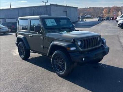 New 2026 Jeep Wrangler Sport image 25