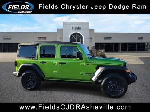 New 2025 Jeep Wrangler Sport image 1