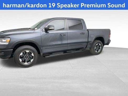 Used 2020 RAM 1500 Rebel w/ Rebel Level 2 Equipment Group AWD/4WD image 7