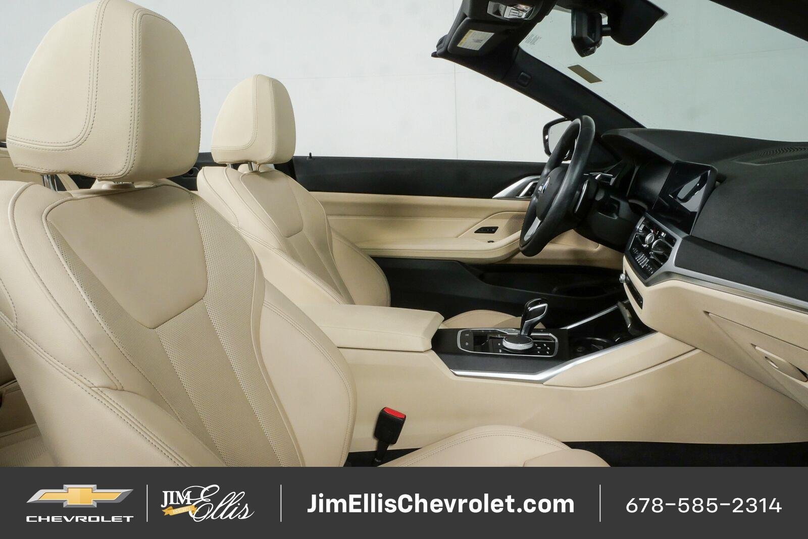 Used 2023 BMW 430i Convertible w/ Convenience Package RWD image 20