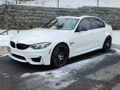 Used 2018 BMW M3 w/ Competition Package