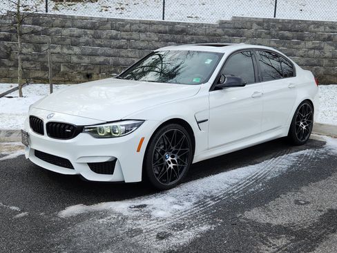 Used 2018 BMW M3 w/ Competition Package image 1